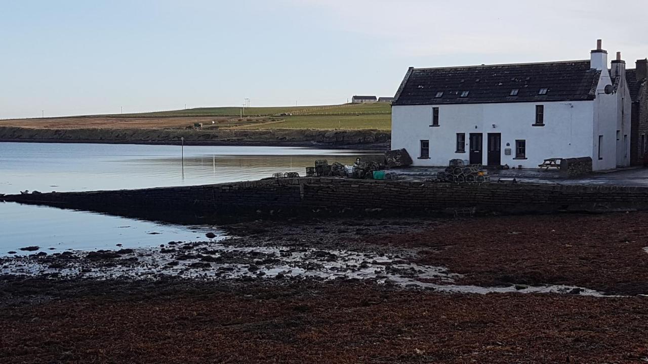 2 The Noust Self Catering Lägenhet Saint Margarets Hope Exteriör bild